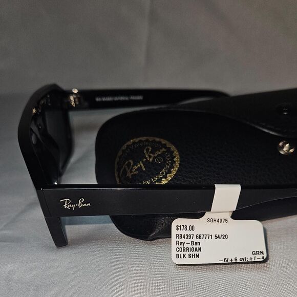 Ray-Ban Corrigan RB4397 Sunglasses – NWT w/ Case | Retail $178 - Picture 6 of 7